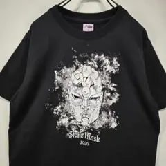 ジョジョの奇妙な冒険　石仮面　Tシャツ　M　状態良好　美品　キャラクター　古着のサムネイル