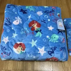 リトルマーメイド 敷パット 枕カバー