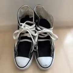 CONVERSE ALL STAR ブラック ハイカット22.5cm