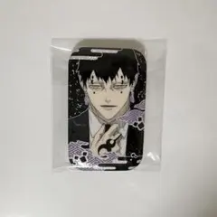 カグラバチ 漣伯理 蒔絵風スクエア缶バッジ - メルカリ