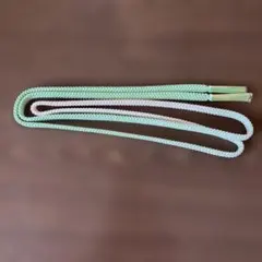緑とピンクのグラデーション帯締め