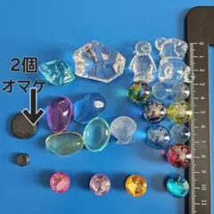 アクリル　ビー玉　マグネット