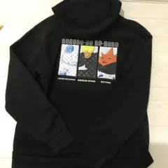ボボボーボ・ボーボボ パーカー ブラック