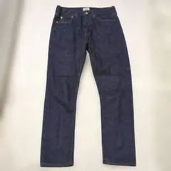 美品L Deni Made デニメイド 赤耳デニムパンツ