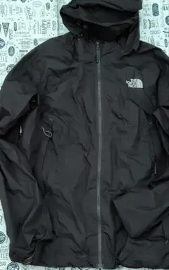 THE NORTH FACE フード付きジャケット S/P ブラック