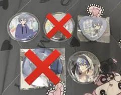 めろんぱーかー サムライ翔 缶バッジ