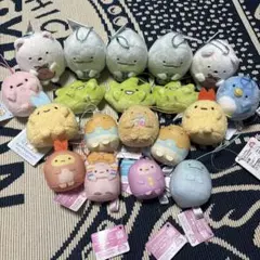 すみっコぐらし あつまるんです いろんななかま ゴムひも付き