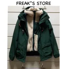 フリースストア　3Way ボア　ベスト付き　マウンテンパーカー　ブルゾン　S