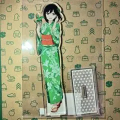 三船栞子 BIGアクリルスタンド 縁日ver.