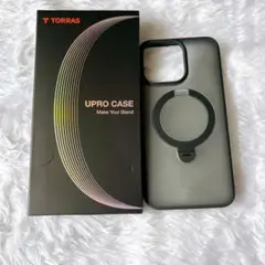 TORRAS iphone 15 ProMax 用ケース　ブラック
