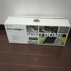 BUNDOK SOLO DOME 1 BDK-08O ツーリングテントのサムネイル
