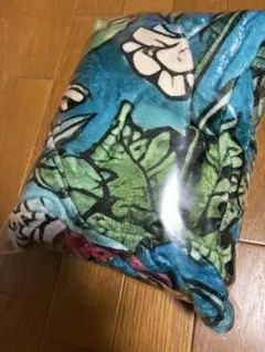 新品未使用　特大判　猫ブランケット　約200㎝×150㎝　トラベルブランケット