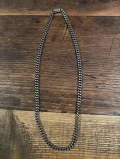 ヴィンテージ シルバー925 ネックレス 喜平チェーン