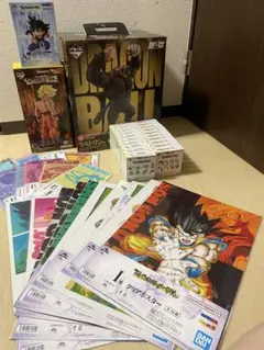 ドラゴンボール一番くじ】【ラストワン】【A賞】【F賞】【全ポスター
