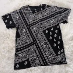 BEAMS GOLF バンダナ柄 モックネックシャツ ネイビー Lサイズ - メルカリ