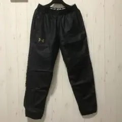 アンダーアーマー パンツ　シャカ　コールドギア　ブラック　YXL