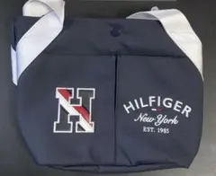 さ*ら様 HILFIGER ネイビー バッグ（カートバック）