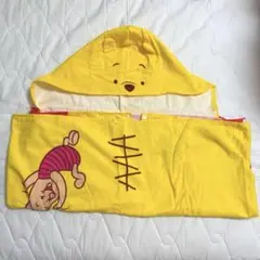 くまのプーさん フード付きタオル　ディズニー