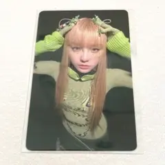 【XG】NEW DNA weverse トレカ JURIA ジュリア