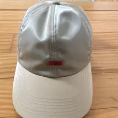 supreme ベージュ ナイロンキャップ サイズ調整可能のサムネイル