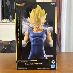 Grandista ドラゴンボールZ ベジータ フィギュアのサムネイル