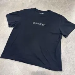 Calvin Klein 半袖Tシャツ 黒　カルバンクライン　ブラック　Sサイズ