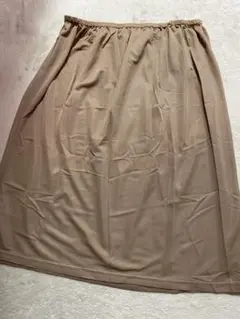 SNIDEL ベージュ スリップ Fサイズ