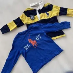 ラルフローレン　ロンT 薄手　セット　24year 90サイズ相当