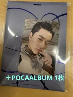 ateez golden hour part.4 makestar サン