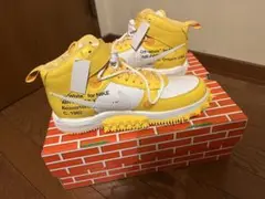 Off-White × Nike Air Force 1 Mid SP LTHR
