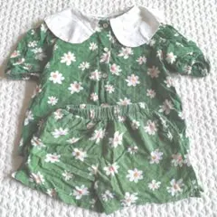 韓国こども服セットアップ　シミあり