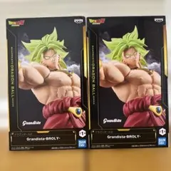 新品未開封】ドラゴンボールZ ブロリー フィギュア 2体セット - 일본