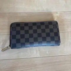 Louis Vuitton ダミエパターン 長財布