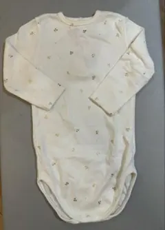 【Bonpoint】定番品★チェリー柄長袖ボディ★~90cm②