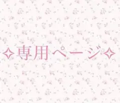 2点専用ページ♡