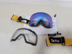 SMITH / THE NORTH FACE ゴーグル CHROMAPOPレンズ