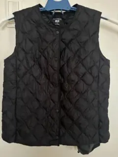 UNIQLO WARM PADDED ブラック Sサイズ