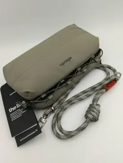 【大人気】【新品】topologie トポロジー ショルダーバッグ ストラップ付