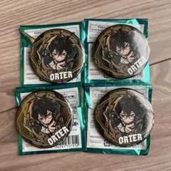 マッシュル オーターマドル 缶バッジ イーディス