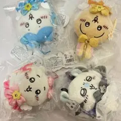 まじかるちいかわ マジカルチャージマスコット 4個セット