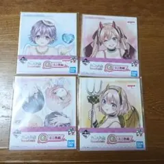 カッコウの許嫁　ミニ色紙 4枚セット