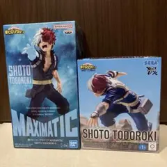 僕のヒーローアカデミア 轟焦凍　フィギュア2点まとめ売りのサムネイル