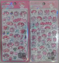 日本未発売　海外正規品　サンリオ　マイメロディ　2枚セット
