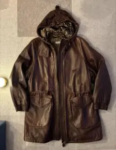 emporio armani 80s レザーコートのサムネイル