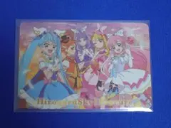 ③ひろがるスカイ！ プリキュアオールスターズ キラキラカードグミ 2024