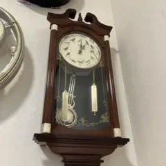 ジャンク】ELGIN エルジン メロディ時計 電波時計 BS729 鳥の鳴き声