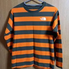 THE NORTH FACEキッズ ロングスリーブ フィールドボーダーTシャツ