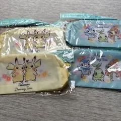 【非売品】ポケモン ドリーミータイム ポーチ 4個セットのサムネイル