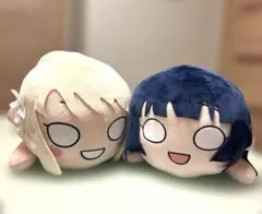 ラブライブ！ジャンボ寝そべりぬいぐるみ　朝香果林ちゃんと宮下愛ちゃんセット