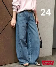 【LEVI’S】for JS SUPER BAGGY BARREL LONG